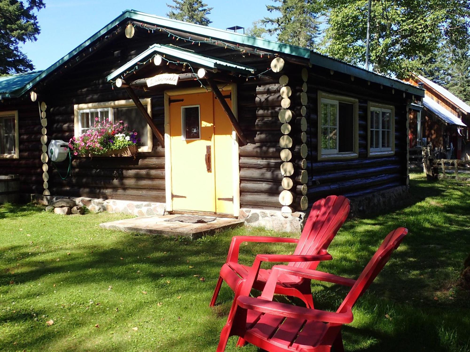Domaine Le Bostonnais - Le Village En Bois Rond La Tuque Szoba fotó